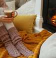 Veja formas de manter o lar aquecido com a chegada do inverno -  Foto: Shutterstock / Alto Astral