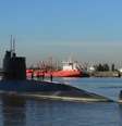 O submarino argentino ARA San Juan desapareceu em 2017 e só foi encontrado mais de um ano depois  Foto: EPA / BBC News Brasil