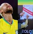 Neymar após aprontar com sua namorada agora terá que lidar com a Justiça.  Foto: Purepeople