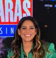 Alexandra Loras nos estúdios do Grupo Perfil Brasil  Foto: Perfil Brasil