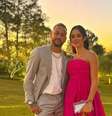 Neymar com Bianca Biancardi  Foto: Reprodução/Instagram/Neymar / Estadão