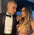 Mc Guimê e Lexa haviam se separado por um tempo após o cantor ser expulso do BBB 23 -  Foto: Instagram/@lexa / Famosos e Celebridades