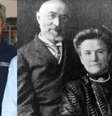 Wendy Rush e Stockton Rush / Isidor e Ida Straus  Foto: Divulgação/OceanGate - Reprodução/The New York Times