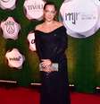 Mãe do filho de Neymar, Carol Dantas prestigiou leilão beneficente do jogador em 22 de junho de 2023  Foto: Purepeople