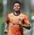 Allan durante atividade na Cidade do Galo   Foto: Pedro Souza / Atlético / Esporte News Mundo
