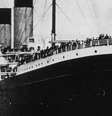 O Titanic foi um dia o maior navio para transportar humanos (Fot. Getty Images/Reprodução)  Foto: Oficina da Net