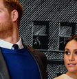 A Família Real não tira os nomes de Meghan Markle e Príncipe Harry da boca e aqui está a prova  Foto: Purepeople
