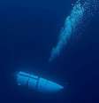 Este era o submersível Titan, da empresa OceanGate (imagem de arquivo)  Foto: Reuters / BBC News Brasil