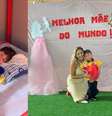 Guilherme deu entrada no hospital com pneumonia e um diagnóstico de epidermolise bolhosa – doença genética rara.  Foto: Reprodução / Perfil Brasil