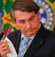 À PF, Bolsonaro voltou a dizer que não se vacinou e negou participação em qualquer iniciativa para adulterar o próprio cartão de vacinação e o da filha  Foto: Reprodução