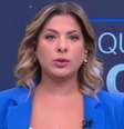 Daniela Lima apresentou o 'Roda Viva', da TV Cultura, e o 'Live 360', na CNN Brasil; agora será destaque na GloboNews  Foto: Reprodução