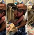 Criança passa 16 dias em coma  Foto: Reprodução Redes Sociais