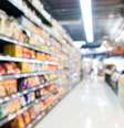 Prateleiras em supermercado   Foto: Foto:Freepik