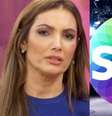 Abordada por repórter do SBT, Patrícia Poeta da invertida em resposta para pergunta cabeluda.  Foto: Purepeople