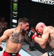 Luta entra Ilia Topuria e Josh Emmett   Foto: Divulgação/Instagram Oficial UFC / Esporte News Mundo