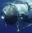 Submersível Titan pertencia à empresa OceanGate Expeditions  Foto: DW / Deutsche Welle