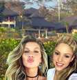 Casa de Gisele onde Shakira se hospeda fica em região de natureza preservada  Foto: Reproduções