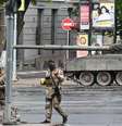 Membros do Grupo Wagner chegaram a Rostov-on-Don na madrugada de sábado e recuaram após acordo  Foto: Reuters / BBC News Brasil