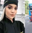 Stephanie foi uma das vítimas de acidente com caminhão  Foto: Reprodução/Facebook