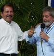 Presidente Lula já foi próximo de Daniel Ortega e procurava se esquivar de críticas mais fortes ao ditador  Foto: Arquivo/AE