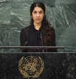 Nadia Murad, ativista iraquiana  Foto: Foto:Reprodução instagram/@nadia_murad