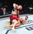 Ilia Topuria venceu Josh Emmett em Jacksonville   Foto: Divulgação/Twitter Oficial UFC / Esporte News Mundo