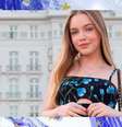 Pietra Quintela teve que aprender francês para o filme "Princesa Adormecida" -  Foto: Laura Campanella / todateen