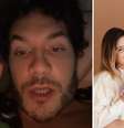 Eliezer se entristece ao deixar Viih Tube sozinha com a filha.  Foto: Reprodução/Instagram / Márcia Piovesan