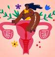A endometriose e a síndrome do ovário policístico são doenças diferentes  Foto: Alphavector | Shutterstock / Portal EdiCase