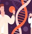A genética é muito utilizada para mapear o funcionamento irregular de estruturas cromossômicas  Foto: StockSmartStart | Shutterstock / Portal EdiCase
