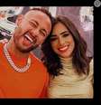 Bruna Biancardi e Neymar já escolheram quem será o padrinho da sua filha.  Foto: Purepeople