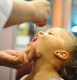 Brasil pode trocar a vacina oral pela versão injetável contra a polio  Foto: Thomaz Silva/Agência Brasil