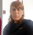 Abby Silva Moreira morreu aos 46 anos, no sábado, 24, em Jaboatão dos Guararapes; ela foi a primeira mulher trans a atuar como guarda municipal no estado do Pernambuco   Foto: Reprodução/Redes Sociais 