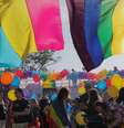 Proposta é combater o preconceito e contribuir com a conscientização sobre os direitos da comunidade LGBTQIA+  Foto: Fabio Rodrigues-Pozzebom/Agência Brasil
