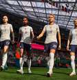 Copa do Mundo Feminina estará disponível no FIFA 23 no final de junho.  Foto: FIFA 23/EA