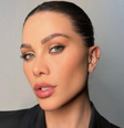 Flavia Pavanelli queima o rosto ao gravar tutorial de beleza  Foto: Reprodução/Montagem