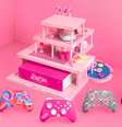  Microsoft anuncia Xbox Series S temático da Barbie  Foto: Reprodução/Microsoft