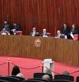 Bolsonaro é alvo de mais 15 ações no TSE, sendo que seis delas já foram aceitas pelo tribunal e os processos estão em andamento  Foto: Alejandro Zambrana/Secom/TSE / Flipar