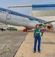 Avião comprado por Leila Pereira para uso do Palmeiras já foi entregue  Foto: Twitter / Leila Pereira / Estadão