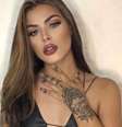Sophia Barclay disse que deu uma “ficada” com Neymar –  Foto: Reprodução / Redes Sociais / Jogada10