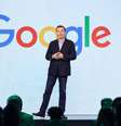 Fábio Coelho, presidente do Google Brasil, fala sobre uso responsável de IA durante o Google for Brasil 2023  Foto: Google/Divulgação / Estadão