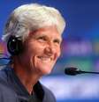 A técnica Pia Sundhage durante a convocação das jogadoras da seleção brasileira de futebol feminino para a Copa do Mundo de Futebol Feminino de 2023, nesta terça-feira, 27, na sede da CBF na zona oeste do Rio de Janeiro. O Mundial será realizado na Austrália e Nova Zelândia entre os dias 20 de julho e 20 de agosto  Foto: PEDRO KIRILOS/ESTADÃO CONTEÚDO