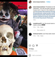 Katrina MaClean é acusada de usar crânios humanos para confeccionar bonecas de terror    Foto: Reprodução/Redes Sociais 