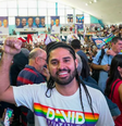 David Miranda foi o primeiro vereador assumidamente gay na Câmara Municipal do Rio de Janeiro  Foto: Reprodução/Instagram/@davidmirandario