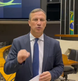 Sanderson é presidente da Comissão de Segurança Pública da Câmara  Foto: Reprodução/ Twitter
