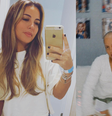" Não sou encostada, vocês sabem disso", acrescenta Talita Arruda, mãe de Maria Hellena, filha do cantor Arlindinho Cruz.   Foto: Reprodução / Instagram 