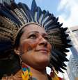 Funai será responsável pela emissão do documento para indígenas que comprovarem o exercício de atividades  Foto: Paulo Pinto/Agência Brasil