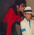 Michael Jackson e Wade Robson em 1990  Foto: Reprodução