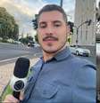 João Ricardo Camilo, de 23 anos, viralizou ao relatar pensamento estranho durante gravações  Foto: Reprodução/Instagram