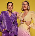 Fernanda Paes Leme e Giovanna Ewbank   Foto: @gioh_oficial/Instagram/Reprodução / Elas no Tapete Vermelho